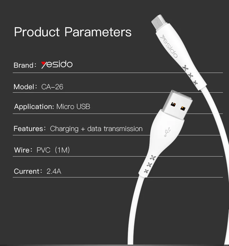 Micro USB Cable Cord (11)