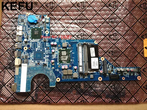 654118-001 Laptop motherboard Fit for HP Pavilion G7 main board i3-370M CPU Onboard DDR3 HM55 | Компьютеры и офис