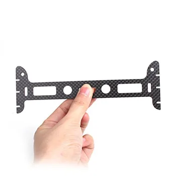 

Universal Gimbal Carbon Fiber Guard for DJI Phantom 3 Standard Professional and Advanced, Protects Gimbal & Camera