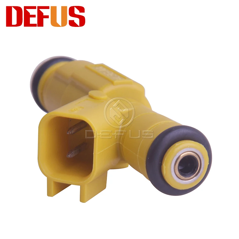 DEFUS 4 шт. OEM 0280156205 топливный инжектор для Ford Ranger 2004-2005 2.3L l4 Mazda B2300 2005-2006 2.3L l4 Новое высокое качество