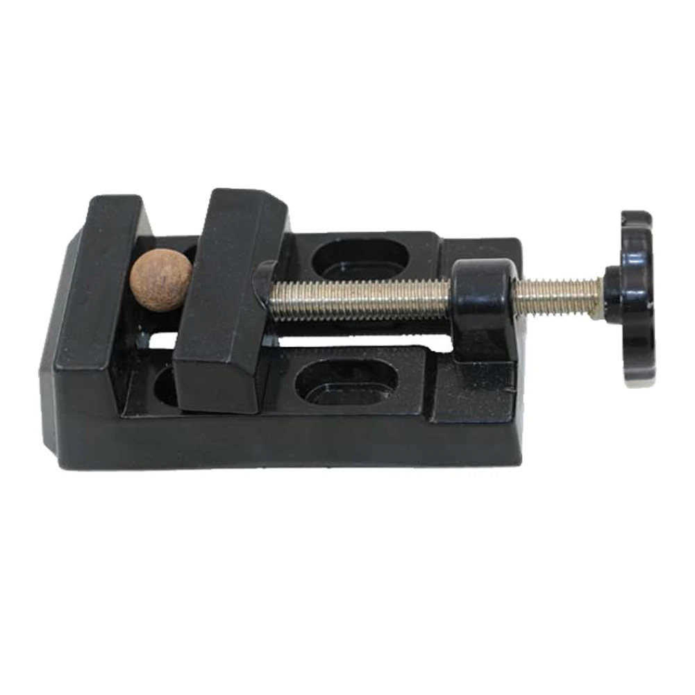 Wreow Table Bench Vise Portable Tool Drill Press Precision Flat