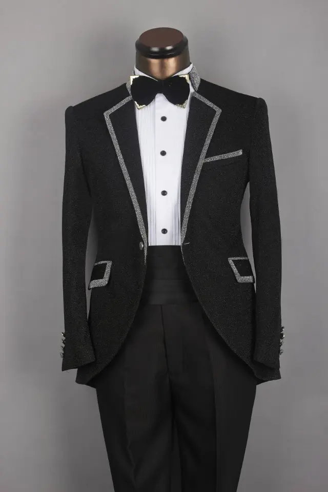 Top Sale High Quality Man Party Suits Men's Business Clothing Suit