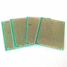 5 шт. 5X7 см 50x70 мм DIY пайки прототип медной печатной платы печатная плата FR4 PCB двухсторонняя плата