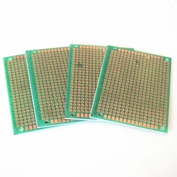 

5Pcs 5X7cm 50x70mm DIY Soldering Prototype Copper PCB Printed Circuit Board FR4 PCB Double-Sided Board