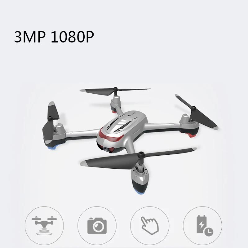 WIFI FPV Mini Drone с камерой 2.4G 4CH 6 осевой RC Quadcopter Nano Phone Control Toy вертолет аккумулятор