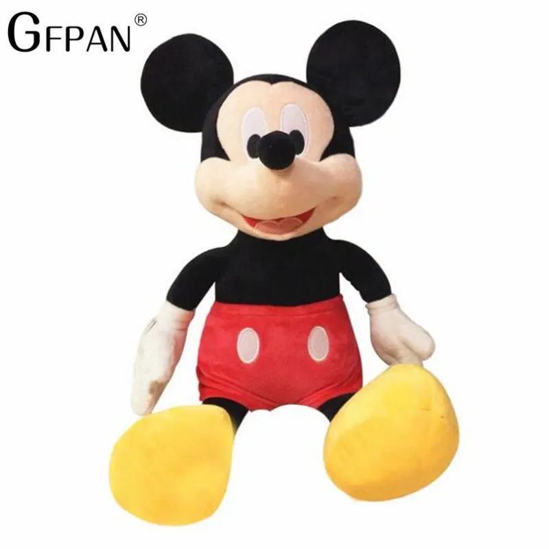mickey and minnie mouse soft toys