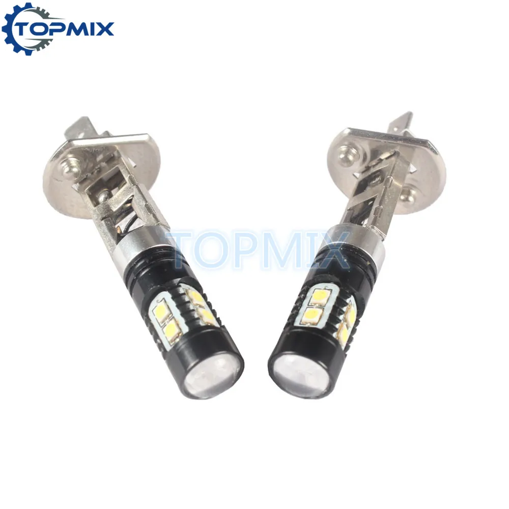 H1-50W-3030B-W Car Fog Light 3
