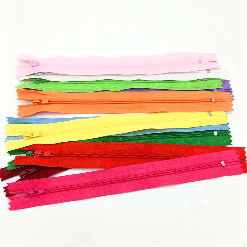 

2pcs (60cm 24Inch) Length Multipurpose Nylon Coil Zippers Tailor Sewing Craft U Pick
