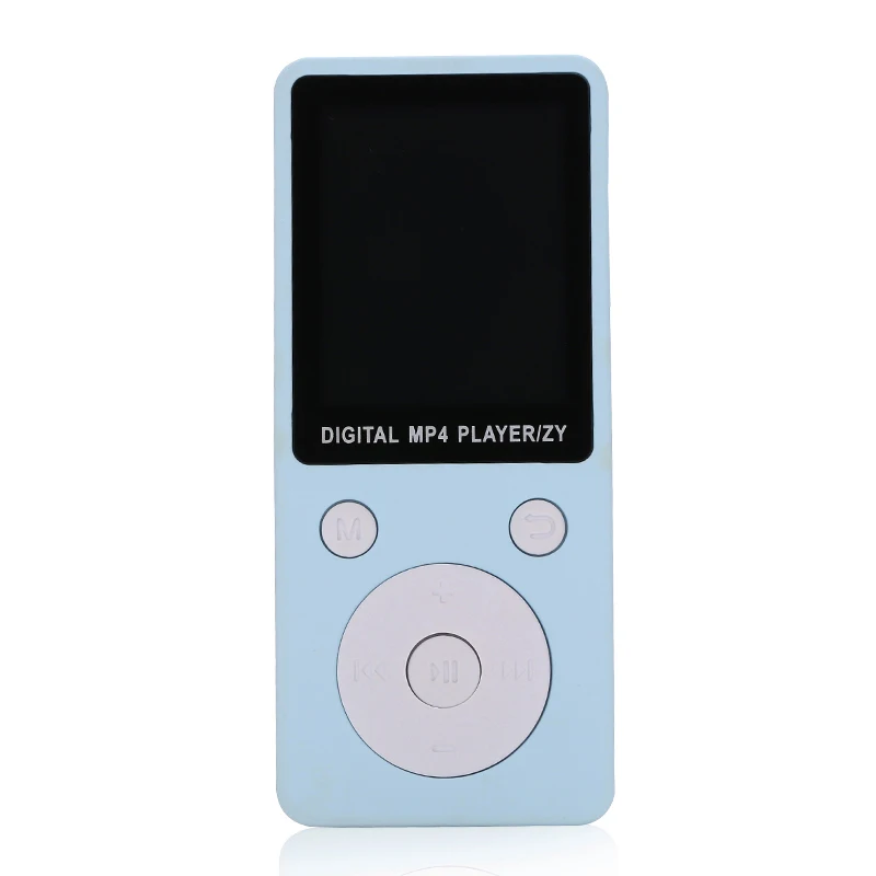 

MP4 Music Player Portable HD Screen Fashion Support 32GB TF Card Recording Radio SD998