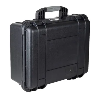 

IP67 shockproof watertight hard Modified PP material portable security storage case included foam inside