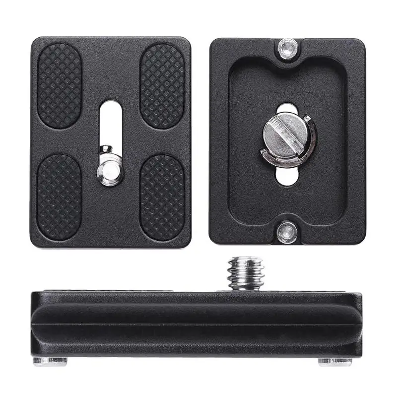 PU-50 Universal Metal Quick Release Plate Camera Tripod Adapter Mount Plate Board For Benro Arca Tripod Ballhead camera tripod plate camera tripod adapter camera mount plate tripod adapter mount