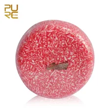 PURC корицы Твердый шампунь 60 г Органические ручной холодной обработки без химических веществ или консервирующих веществ противозавывающая Мыло для волос P52