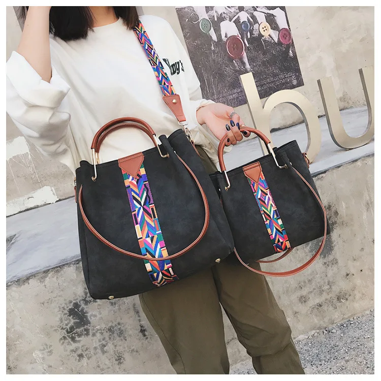 Дизайнерские брендовые кожаные bolsas femininas Для женщин сумка женская Pattern Сумки-тоут сумка из кожи крокодила «2 в 1»