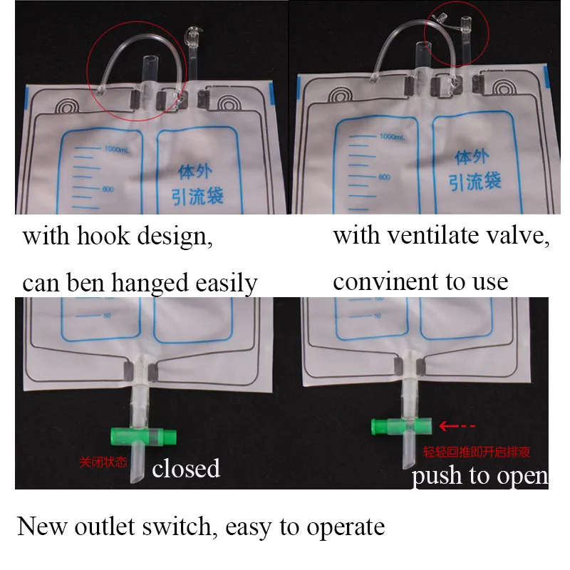 Многоразовый силиконовый мешок для мочи, для взрослых, для мочи, для недержания мочи, для лежачих пациентов, для мужчин и женщин, сумка для катетера для мочеиспускания