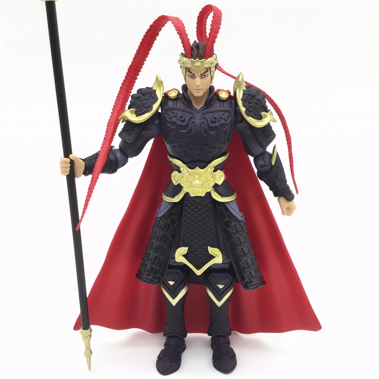 Экшн Фигурка три царства Lu Bu китайские фигурки традиционные классические набор