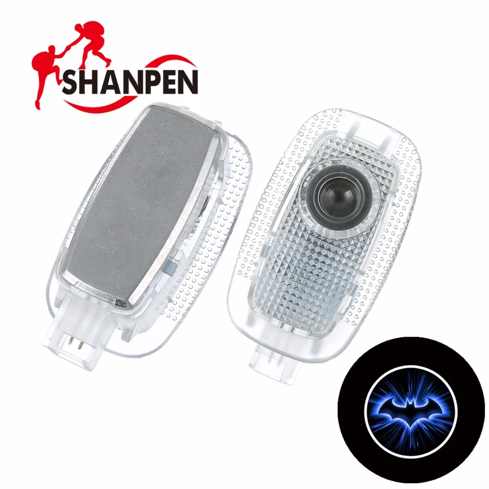 

2PCS CAR Door Lights For Mercedes Benz S320 LED door step courtesy laser projector lights