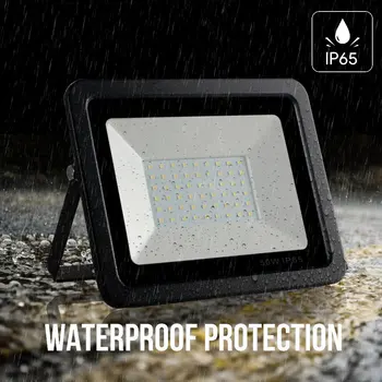 

10W 30W 50W Floodlights LED Floodlight Outdoor searching Lamp IP65 Reflector foco led exterior Spot Light Garage Yard Parking