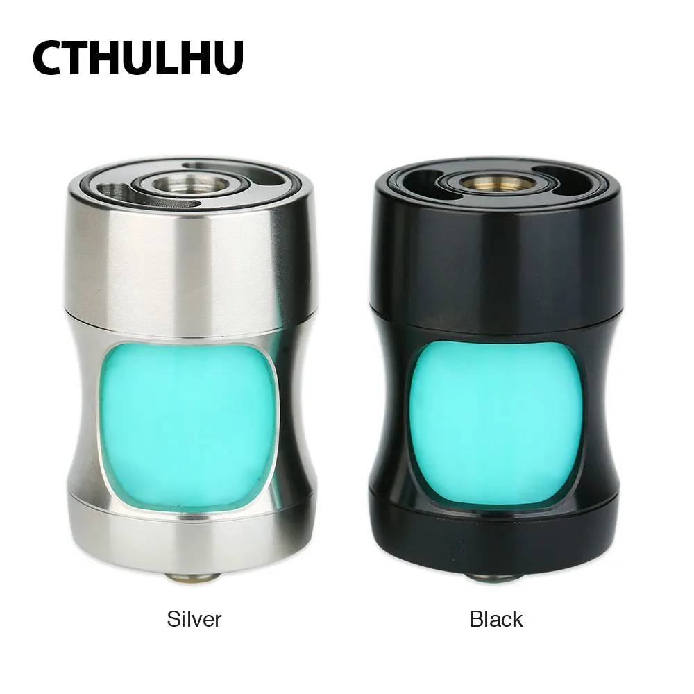 

Original Cthulhu Squonk Genius Adapter with 7.1ml Capacity Design for For Squonk Fans Fit 24mm MOD and Most 22mm/24mm RDA Vape