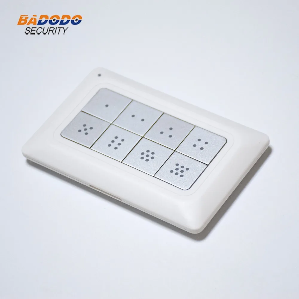 

Z-wave plus remote control Scene Master Central Scene Controller ZRC-90 Controls up to 8x2 pre-set scenes for smart home system