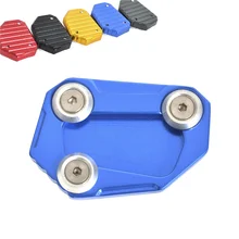H2CNC Side Parcheggio Cavalletto Estensione Pedale Basamento di Scossa Piastra Ingranditore Supporto Pad Per BMW S1000R S 1000R 2014 2015 2016 billet