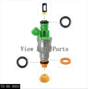 100x Fuel Injector Micro Basket Filter Universal For ASNU03C - Foto 8