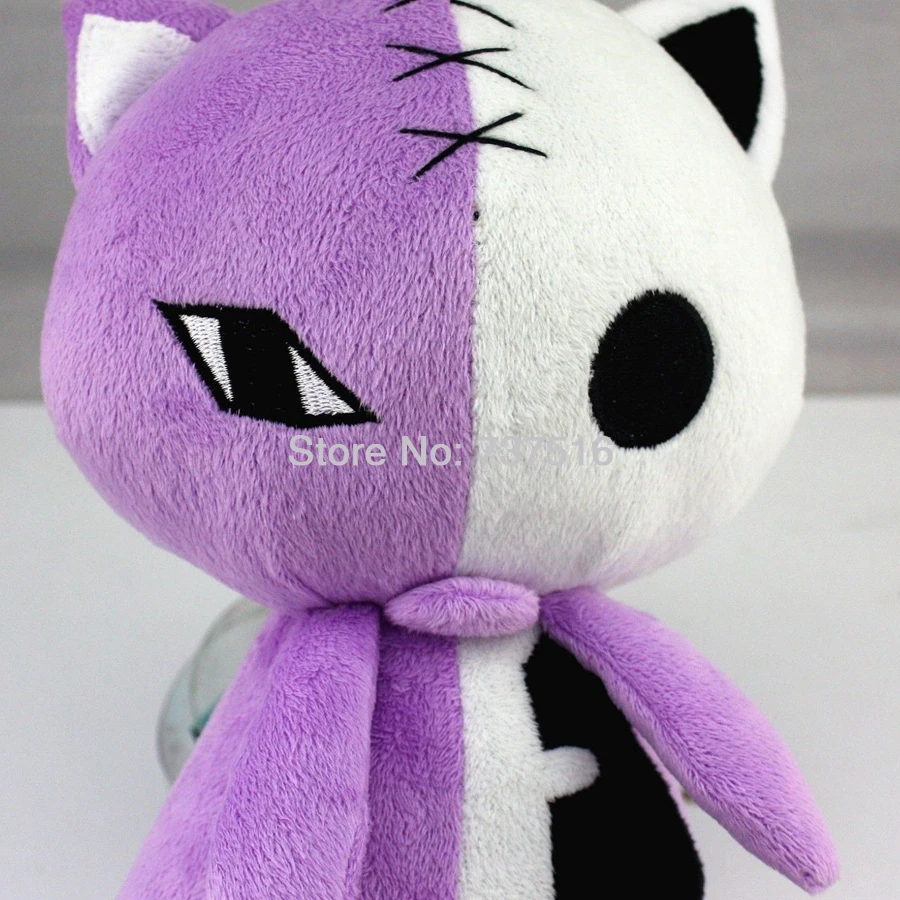 Новые милые трусики и чулки с поясом Honekoneko Фиолетовый Белый полые Kitty плюшевые игрушки куклы Подарки 12 дюймов
