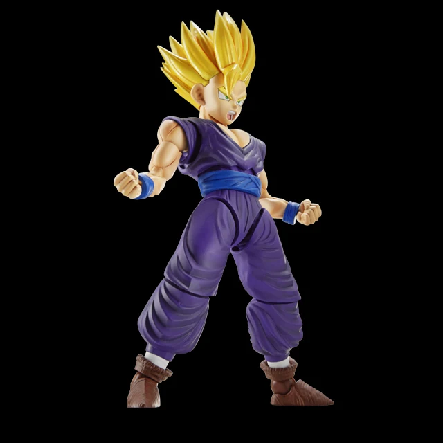 "Dragon Ball Z" Оригинальная фигурка BANDAI rise стандартная сборка фигурка-Супер Saiyan 2 сон Гохан пластиковая модель