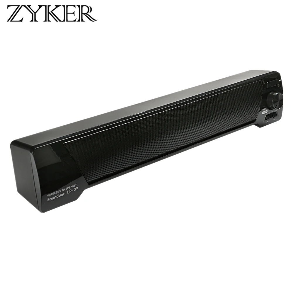 

Wireless Bluetooth Speaker 10W Loudspeaker Support TF Card FM Radio AUX 3D Stereo Subwoofer For Computer PC Phone MP3