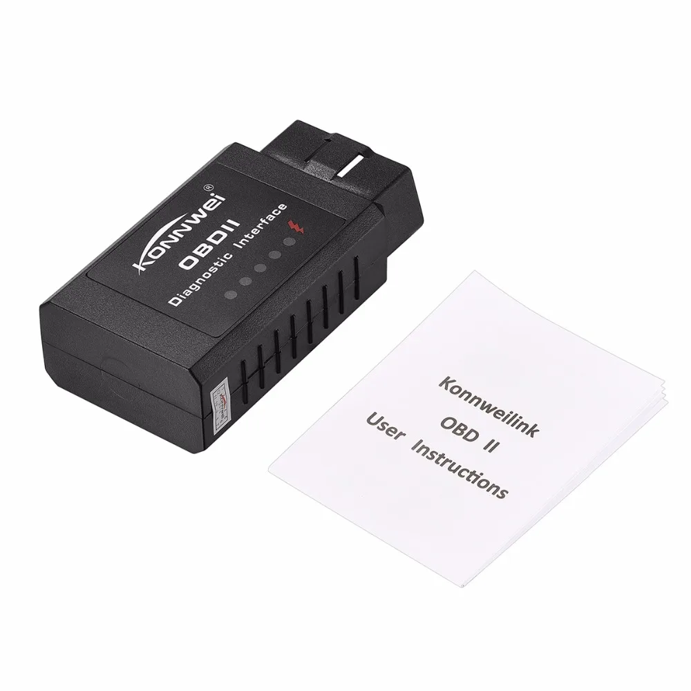 2019 ODB Eml327 V1.5 Bluetooth адаптер для автомобилей OBD2 Авто диагностический сканер Android