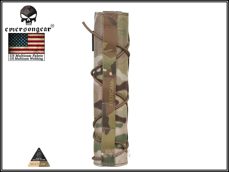 Ограниченное количество EmersonGear 22 см Airsoft Suppressor Cover PenCott Badlands GreenZone Multicam Black Tropic Arid и т. д