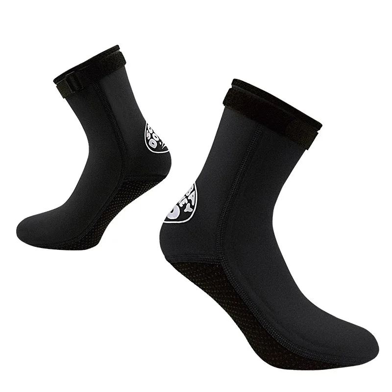 JINBEILEE Snorkeling Socks, Non-slip, Cold, Warm, Diving, Socks, Anti-coral, Beach, Swimming, Diving Shoes, 3MM Thick JINBEILEE Snorkeling Socks, Non-slip, Cold, Warm, Diving, Socks, Anti-coral, Beach, Swimming, Diving Shoes, 3MM Thick