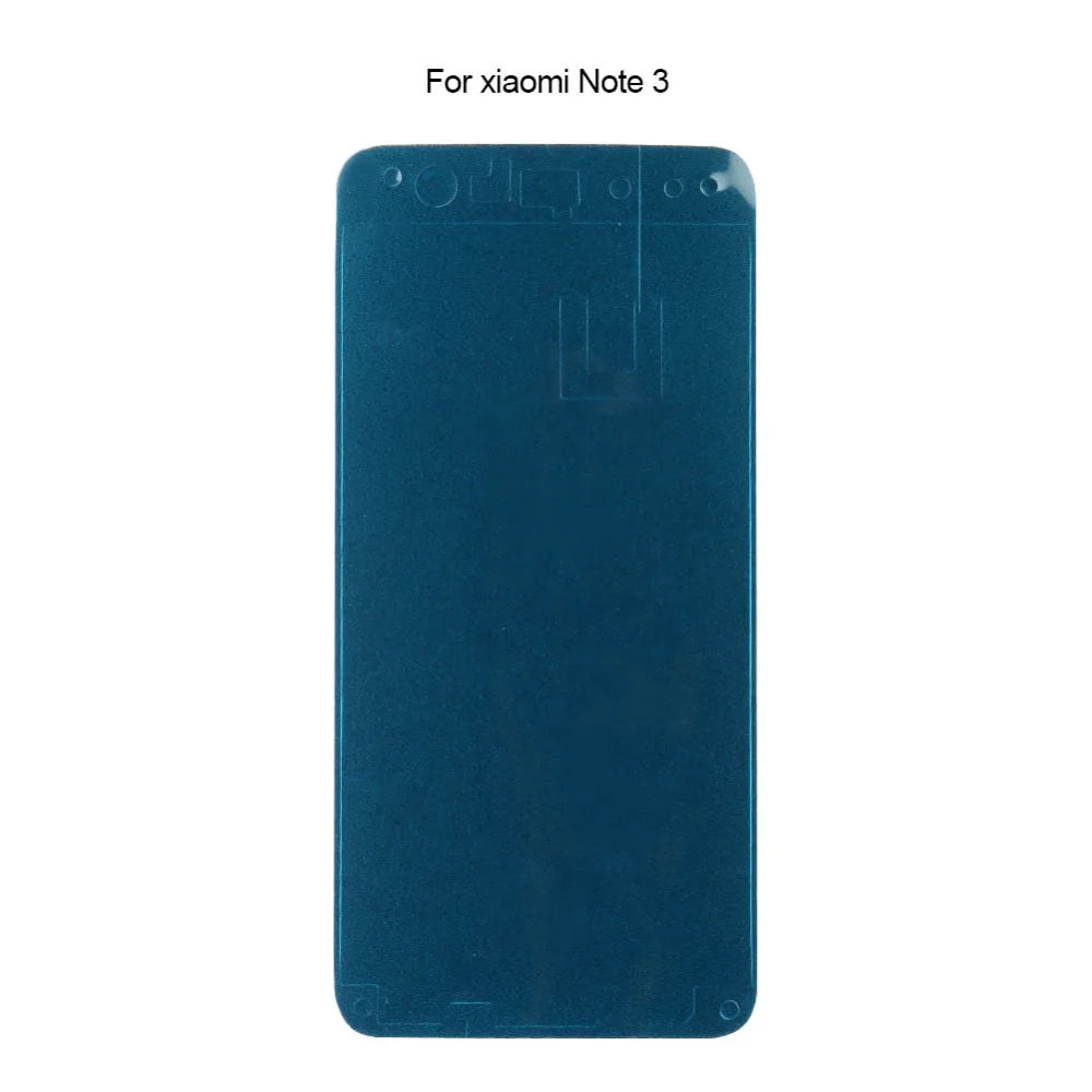 YeeSite 5 шт. спереди Стикеры клейкой ленты для xiaomi mi 3 6 Примечание ЖК дисплей