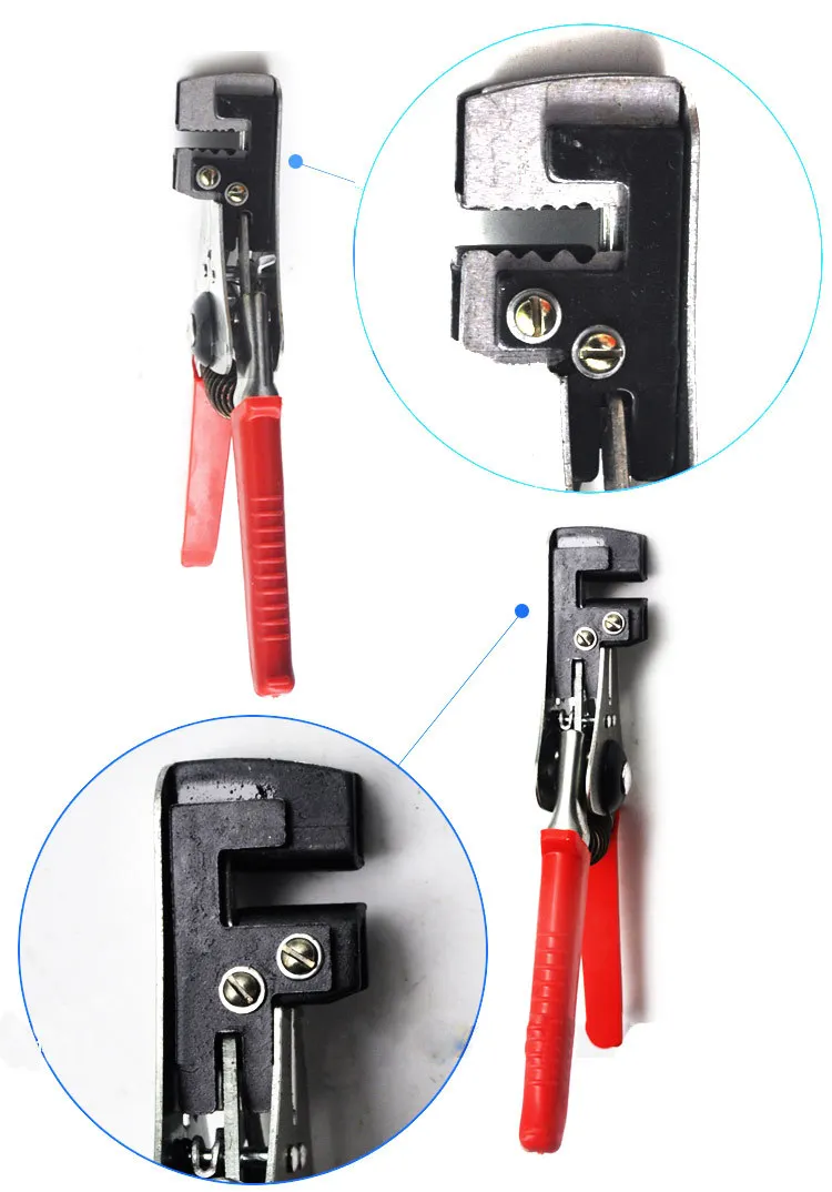 Automatic Cable Wire Stripper Stripping Crimper Crimping Plier Cutter Tool Diagonal Cutting Pliers Peeled Pliers