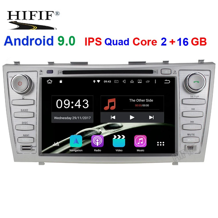 2GB 16GB PX30 Ips 6 Core 4G+ 64G ram Android 9,0 Автомобильная dvd-навигационная система мультимедийный плеер автомобильный стерео для Toyota CAMRY 2006-2011 радио головное устройство - Цвет: 2GB 16GB PX30