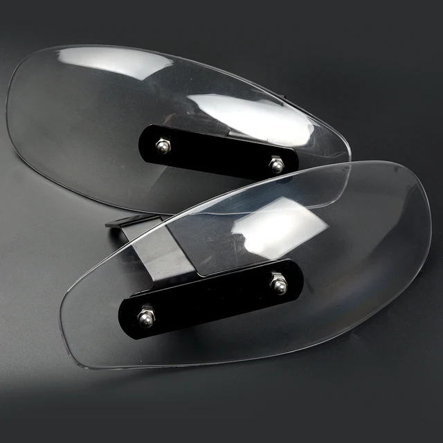 7/8"22mm Universal Motorcycle Handlebar Wind Deflectors Motocross Hand