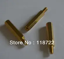 100 шт./лот 6 + 20 Медный столб Essential медные M3 столпов/30 мм/m3/схема монтажа колонки электронный компонент