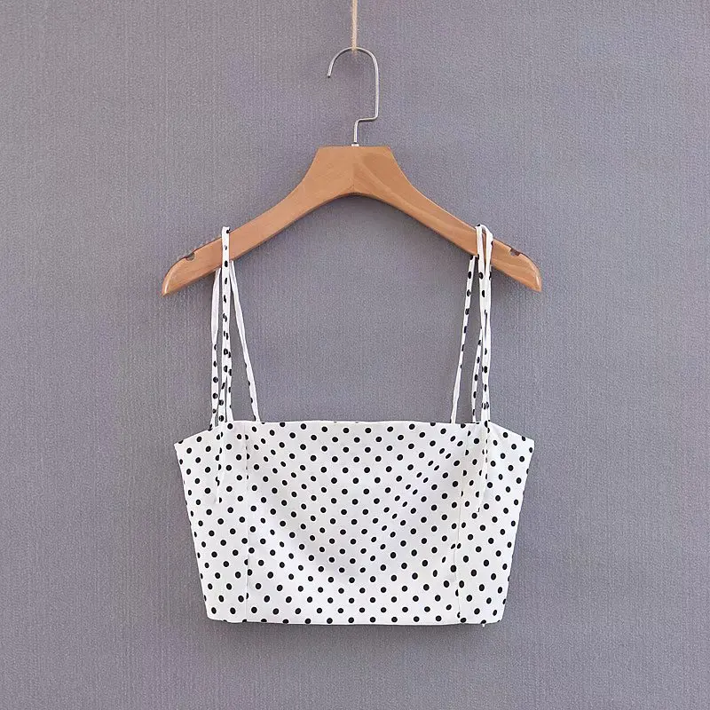 

Hot sale XL25-1931 European and American fashion storm printing condole top