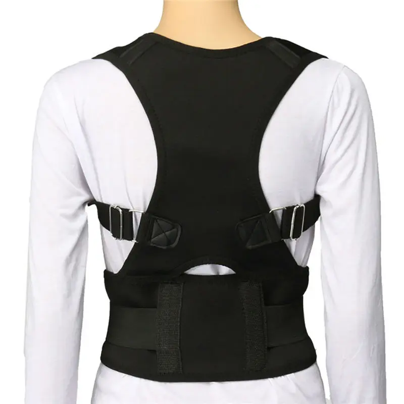

Straight Back Men Posture Corrector Back Brace Belt Shoulder Back Corset for Posture Correction for Women Men AFT-B002