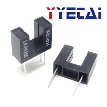 

YongYeTai H42B6 slot type optocoupler through-beam photoelectric switch Slot width 6MM free shipping