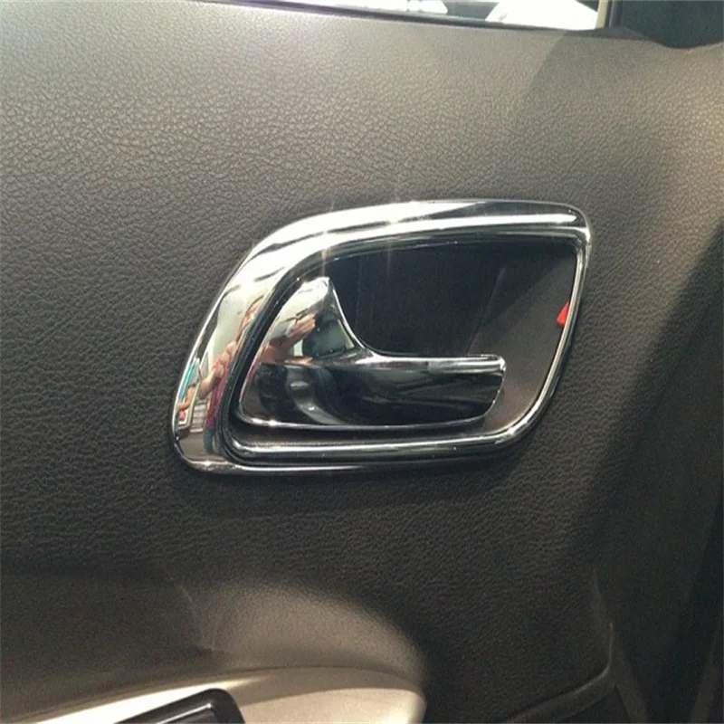 Fit For Dodge Journey Accessories 4pcs/set Inner Door Handle Cover Car