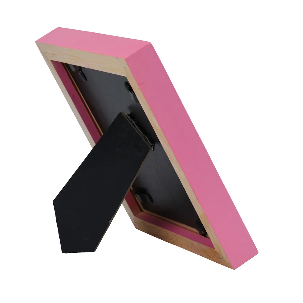 

2018 Promotion 13 Colors Vintage Photo Frame Home Decor Accessories Wooden Wedding Casamento Desktop Wall Picture Frame #555