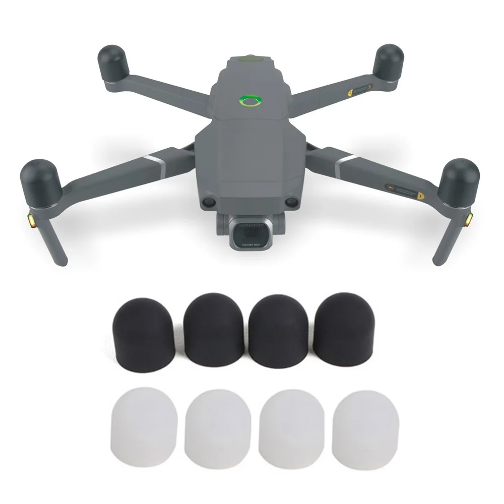 

4PCS/Set Silicone Motor Cap Cover DJI MAVIC 2 Drone Protective Cap Guard Drone Accessories Kit