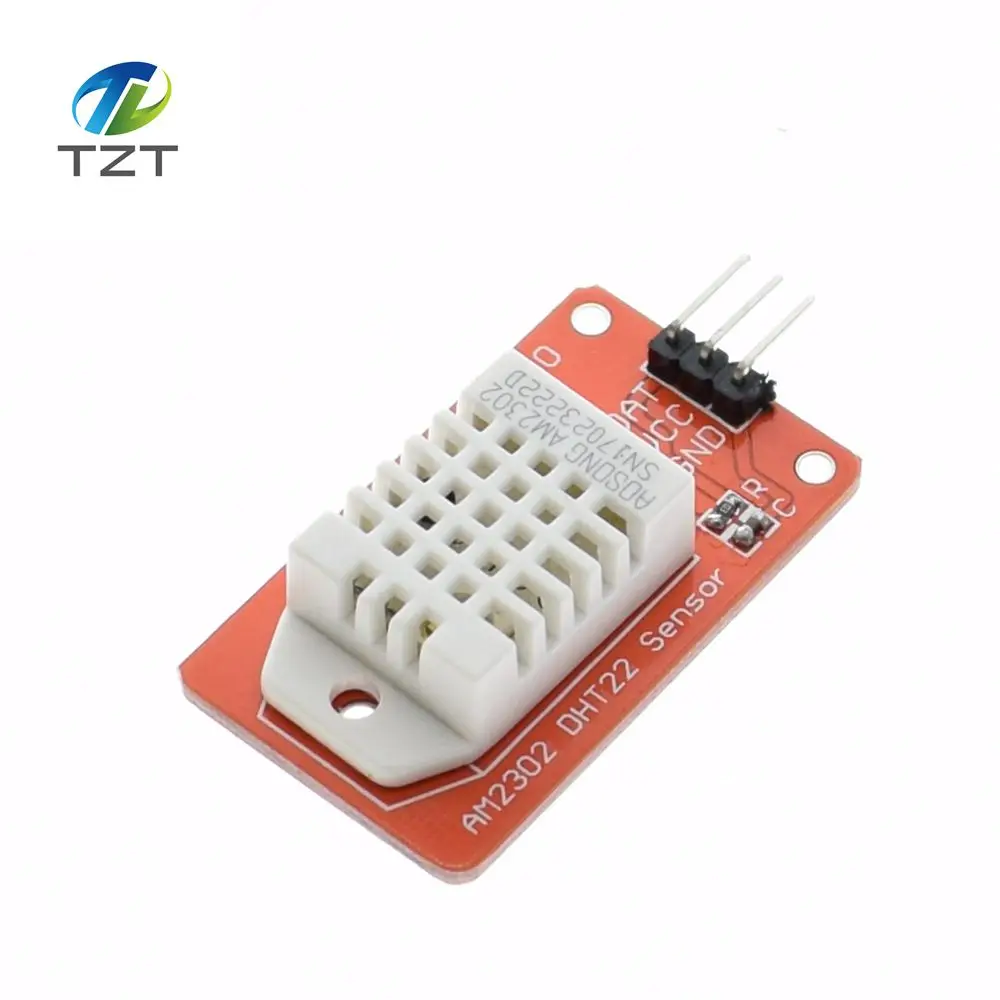 

5pcs High Precision AM2302 DHT22 Digital Temperature & Humidity Sensor Module Forarduino