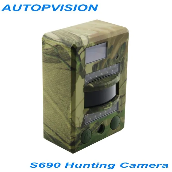 

S690 Hunting Camera High quality ,Infrared Wild Life Video Camera 1.5 Inch TFT Screen 720P 940nM Invisible IR Hunter Camera
