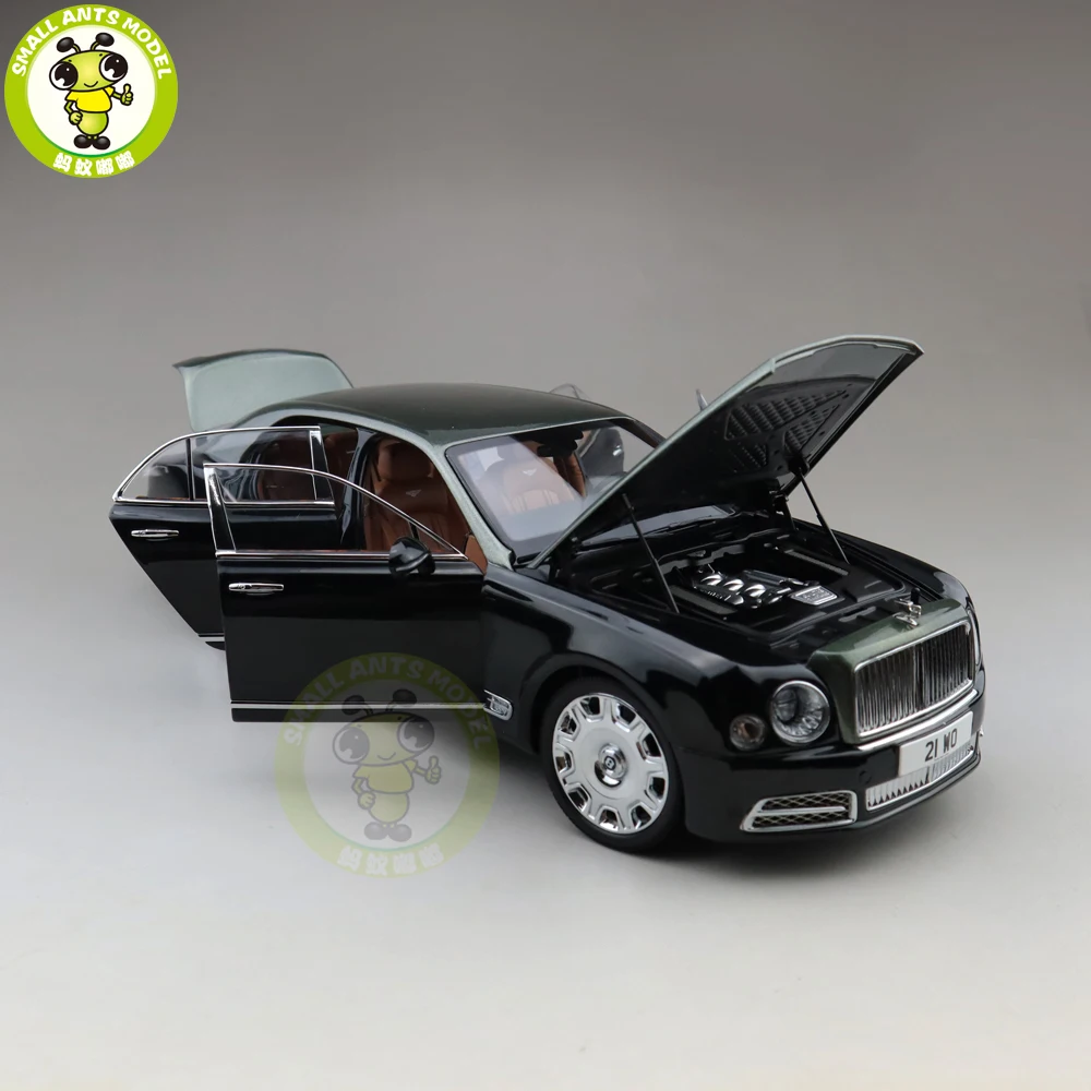 1/18 почти настоящие Bentley Mulsanne литая металлическая модель автомобиля подарки коллекционирование, хобби