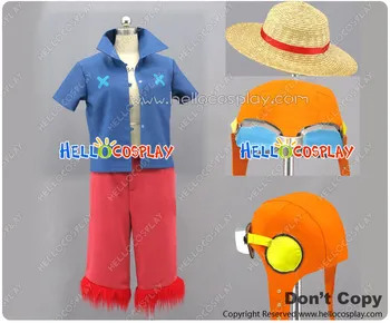 

One Piece Strong World-Monkey Luffy Cosplay Costume H008