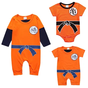 

Cartoon Newborn Baby Clothes Summer Baby Rompers Cotton Short Sleeve Infant Romper 7-24 Months Toddler Costume