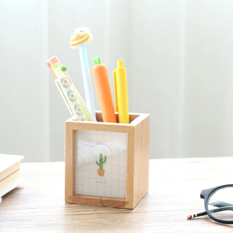 succulent pen holder
