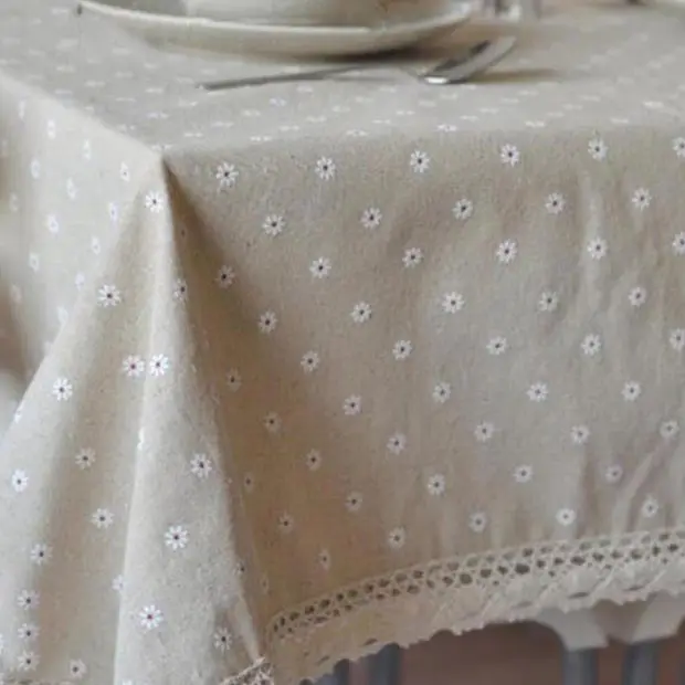 

3 Styles Lace Linen Table Cloth Flower Cherry Country Style Multifunctional Tablecloths Table Cover Free Shipping ZB-16