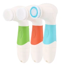 7 In1 battery Electric Rotating Facial Cleansing Brush Face Cleaners Scrubber Rotating Rotation Face Massager Tools